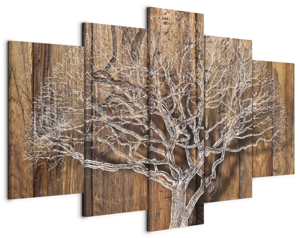 Leinwandbild - Tree Chronicle
