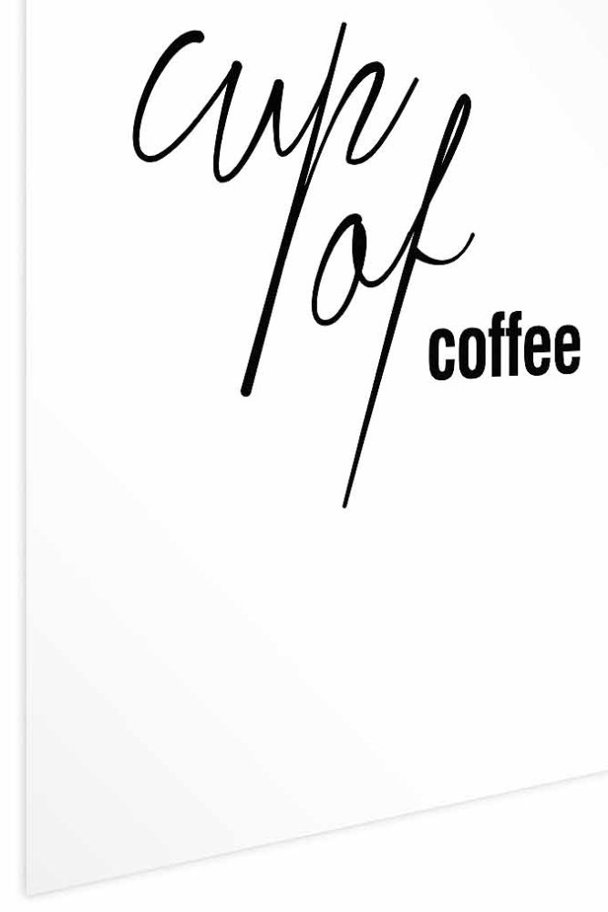 Poster - Cup of Coffee