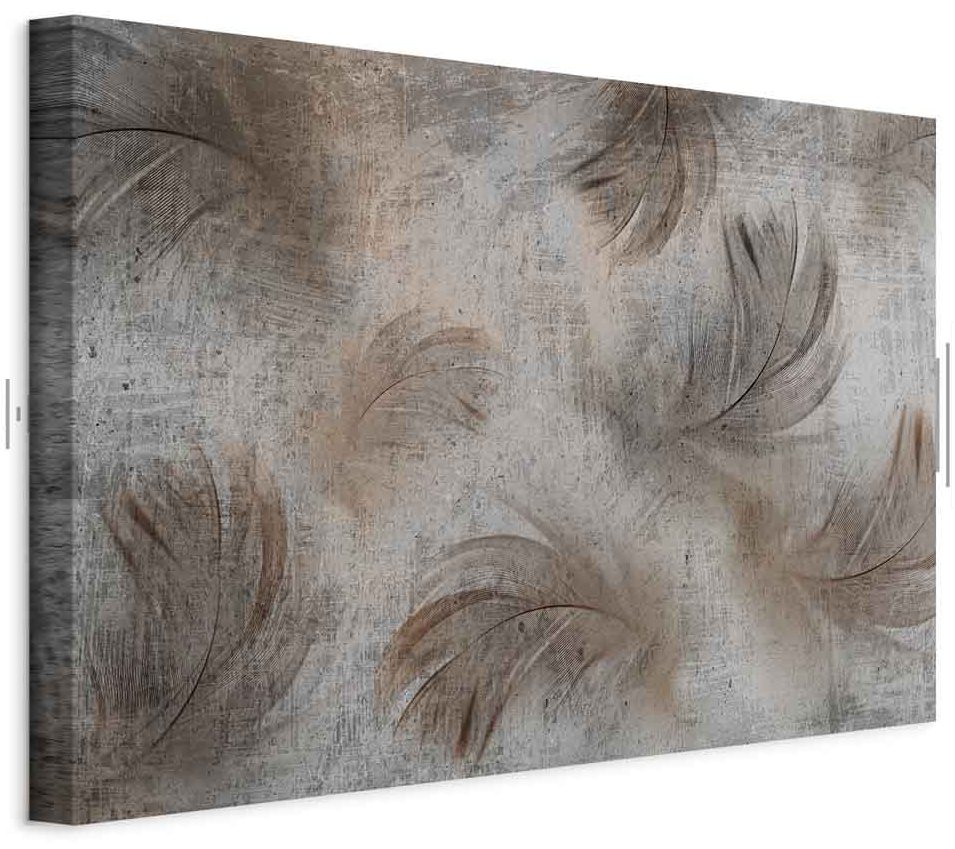Leinwandbild - Breeze of Beige (1 Part) Wide
