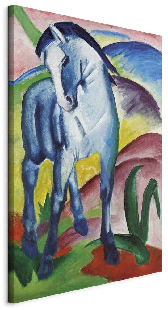 Wandbild XXL - Franz Marc – Blue Horse