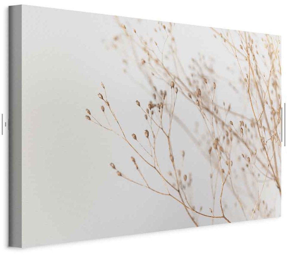 Leinwandbild - Minimalist Twig (1 Part) Wide
