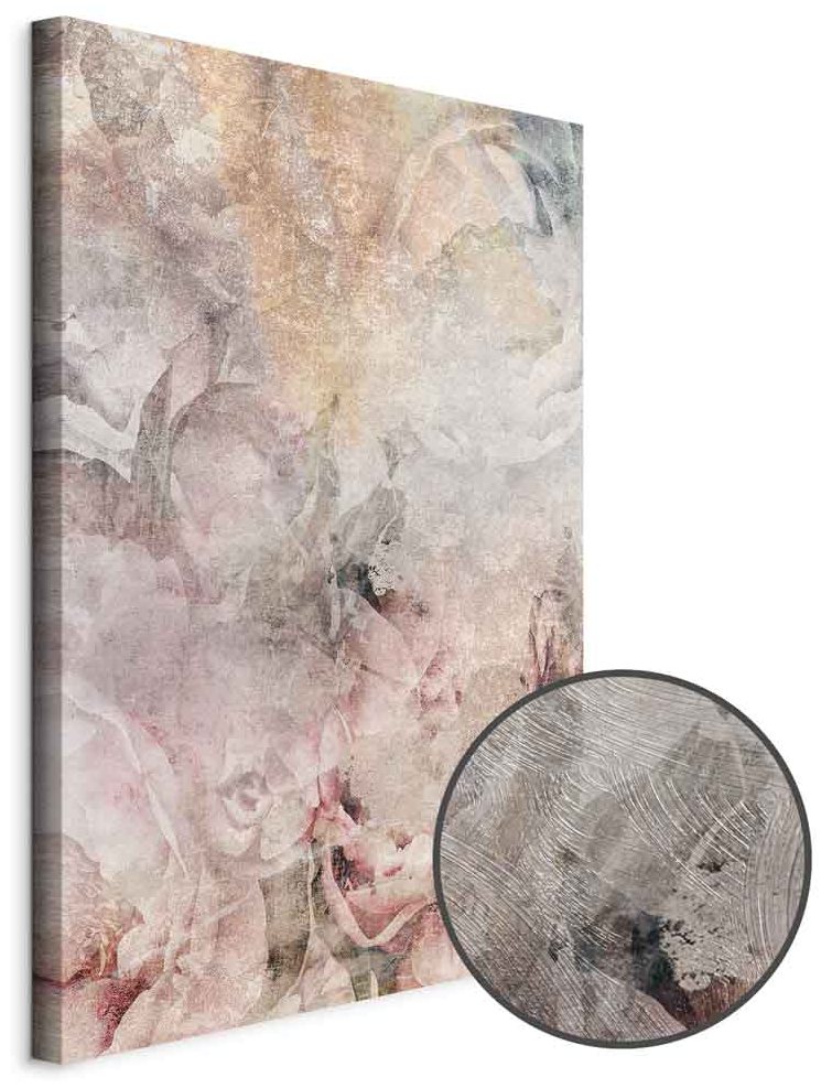 Leinwandbild - Nostalgic Bouquet (1 Part) Vertical