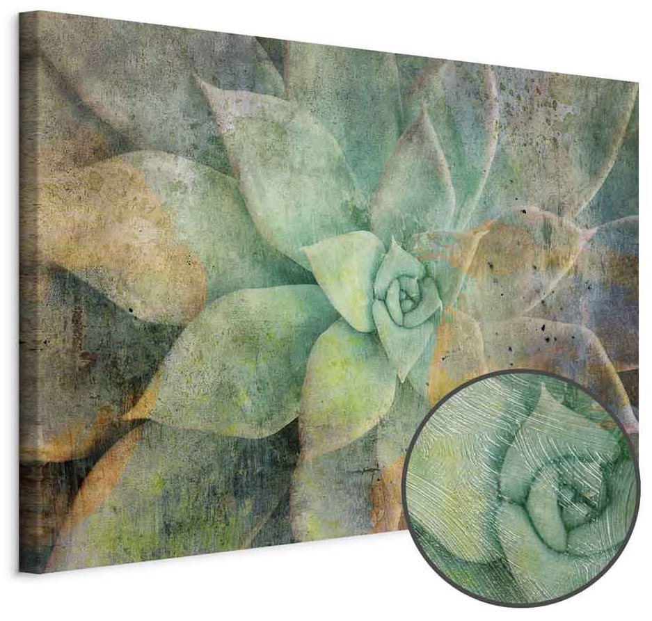 Leinwandbild - Blooming Tones (1 Part) Wide