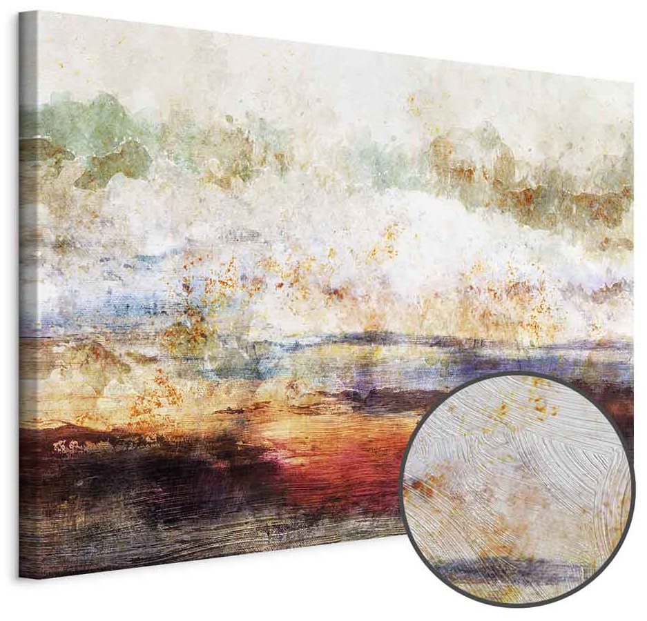 Leinwandbild - Gold Rush (1 Part) Wide