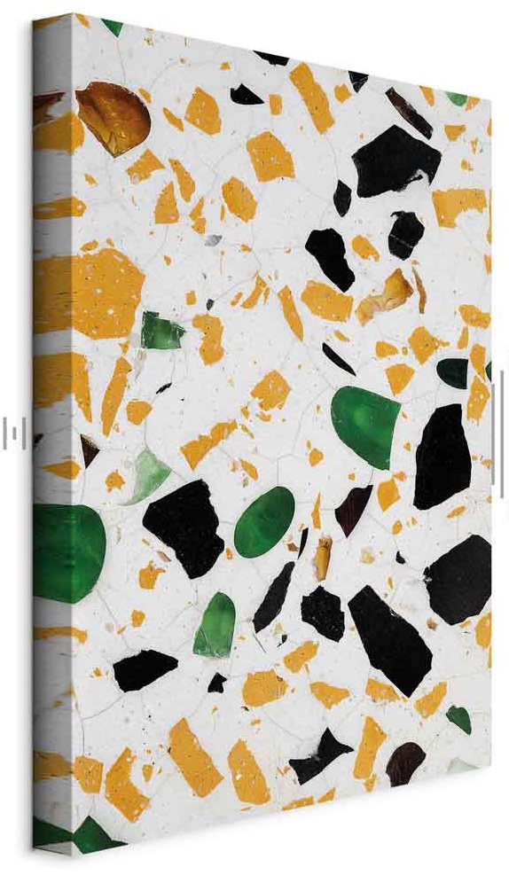 Leinwandbild - Terrazzo (1 Part) Vertical