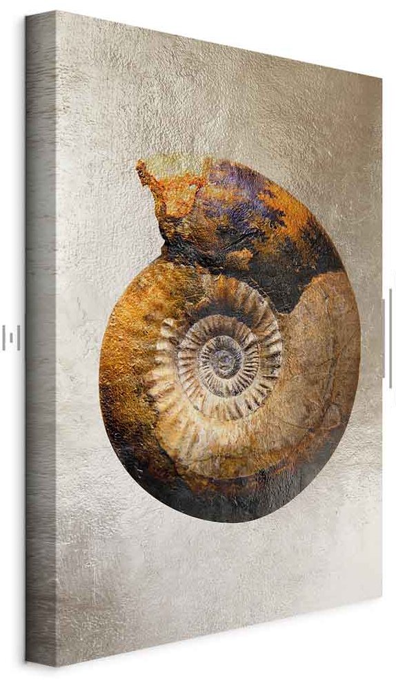 Leinwandbild - Petrified Colour (1 Part) Vertical