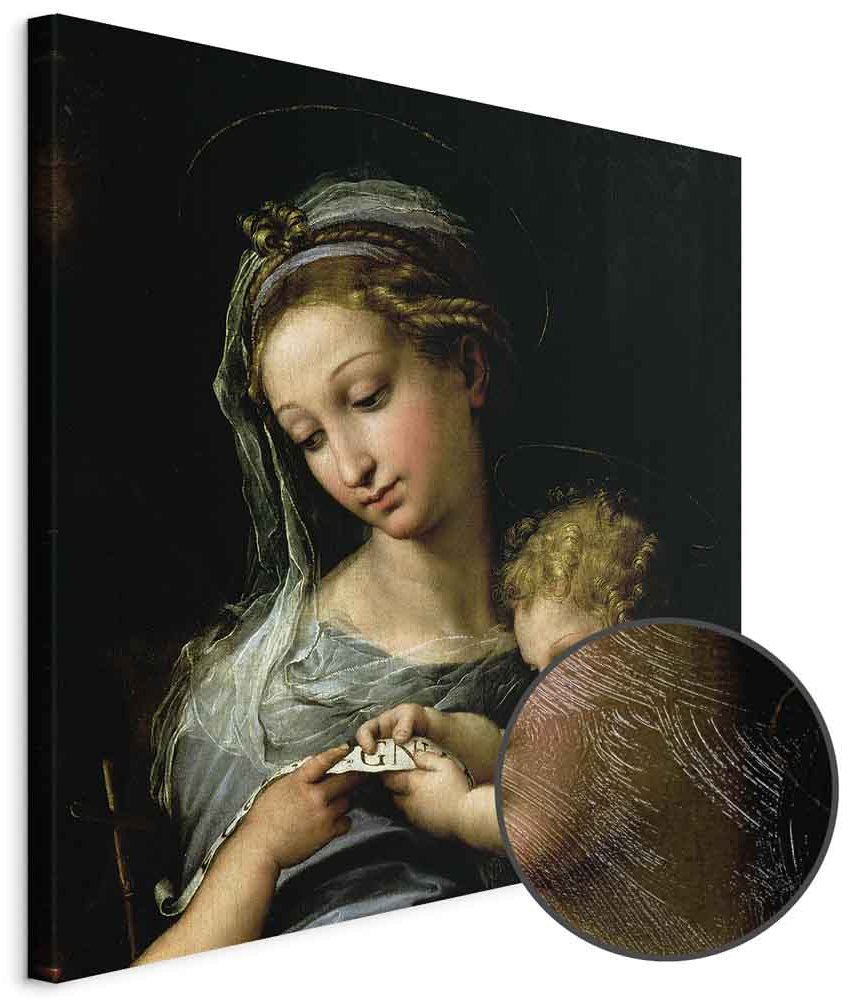 Leinwandbild - Rafael Santi – The Virgin of the Rose
