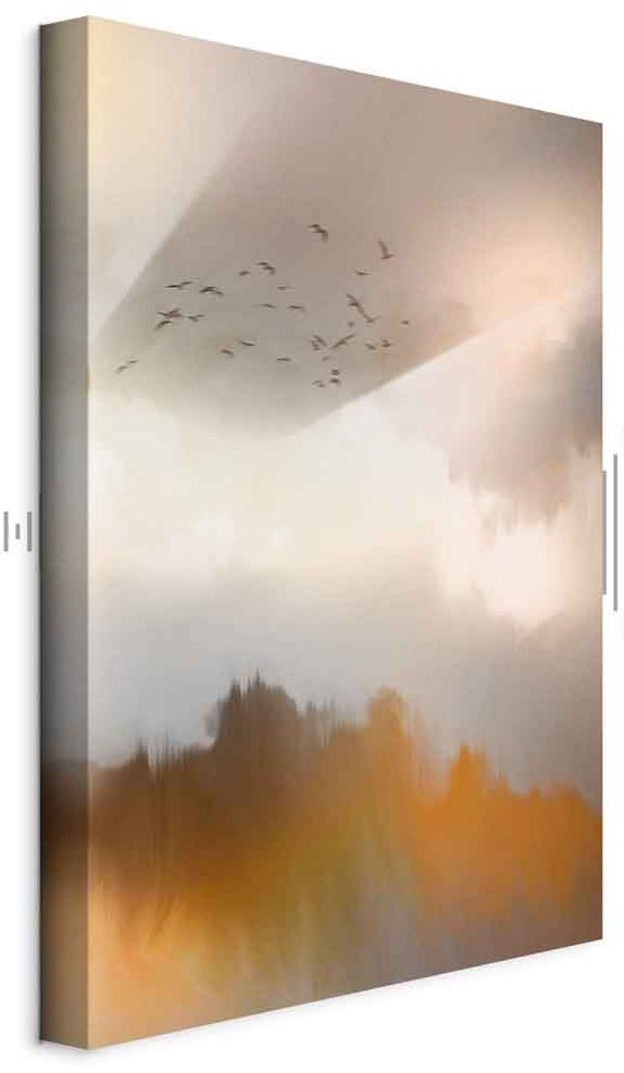 Leinwandbild - Nostalgia (1 Part) Vertical