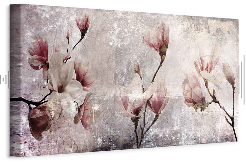 Leinwandbild - Magnolia Charm (1 Part) Narrow