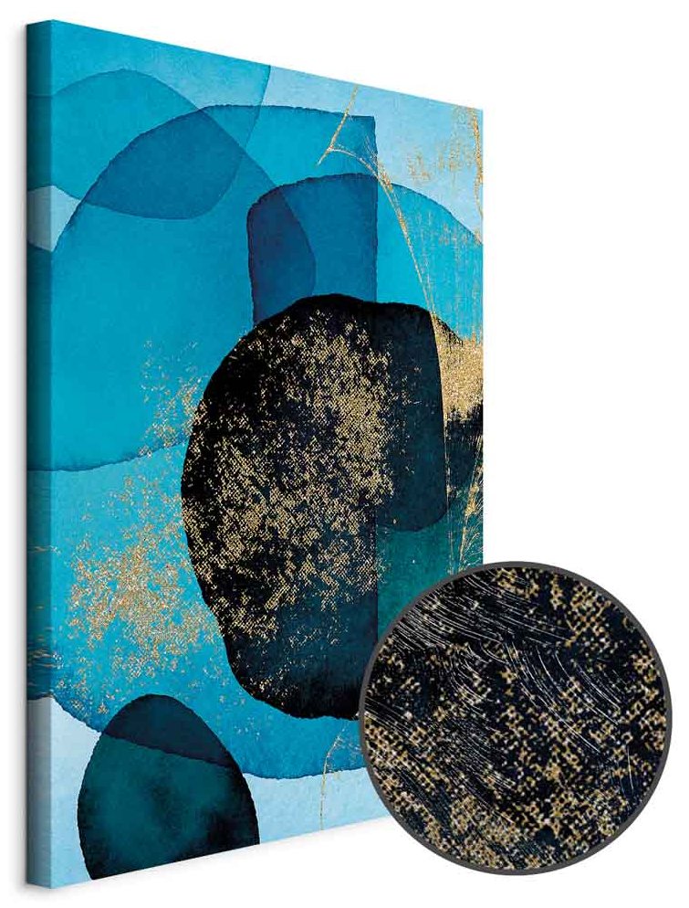 Leinwandbild - Ocean Kaleidoscope (1 Part) Vertical