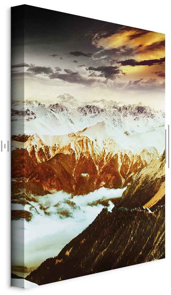 Leinwandbild - Copper Mountains (1 Part) Vertical
