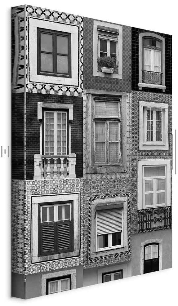 Leinwandbild - Patterned Windows (1 Part) Vertical