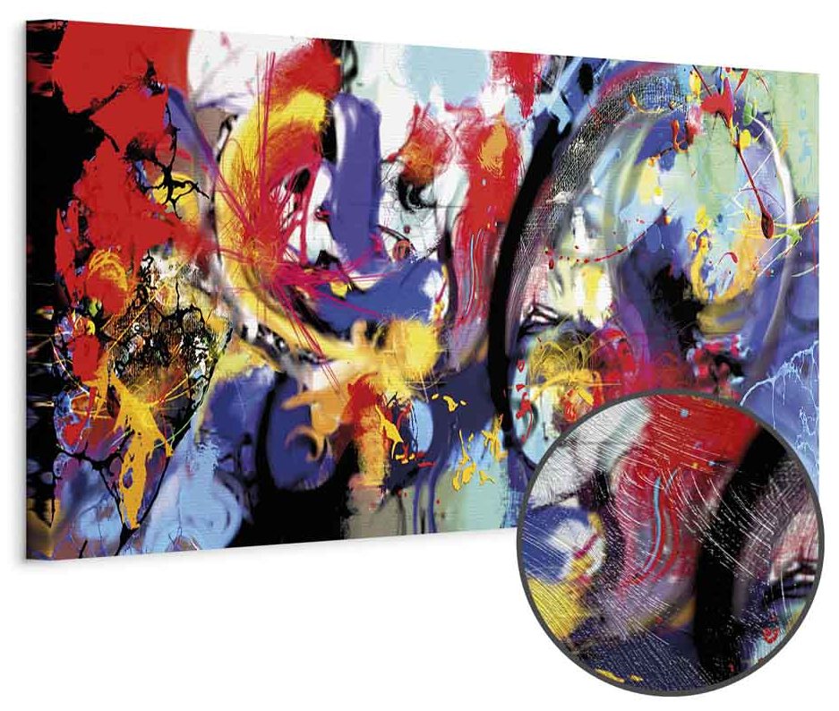 Leinwandbild - Colourful Immersion