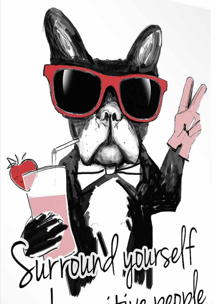 Poster - Surround Yourself with Positive People
