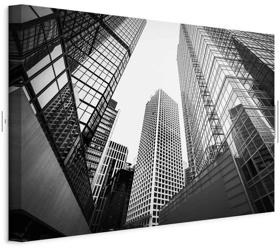 Leinwandbild - In a Big City (1 Part) Wide - Second Variant