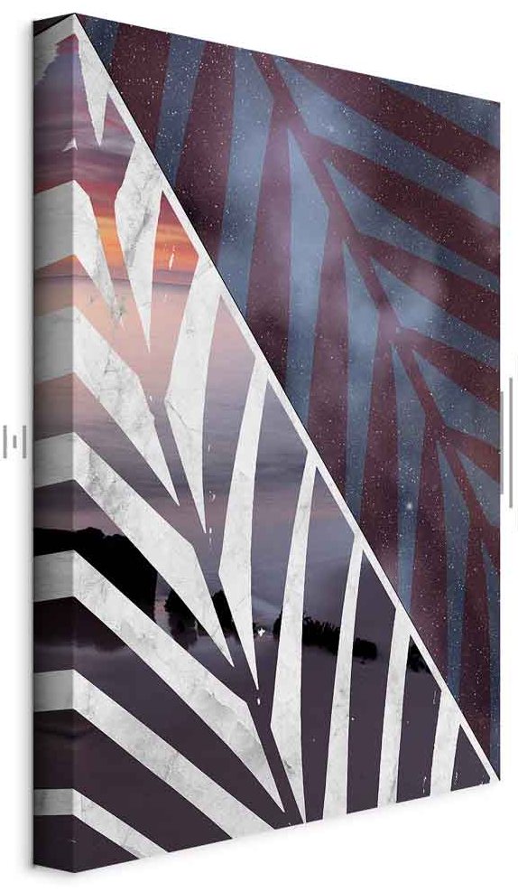 Leinwandbild - Tropical Day (1 Part) Vertical