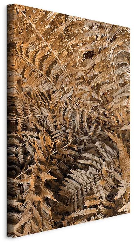 Leinwandbild - Mysterious Fern (1 Part) Vertical