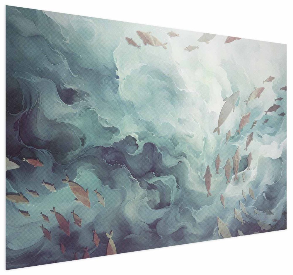 Poster - Fish in the Ocean