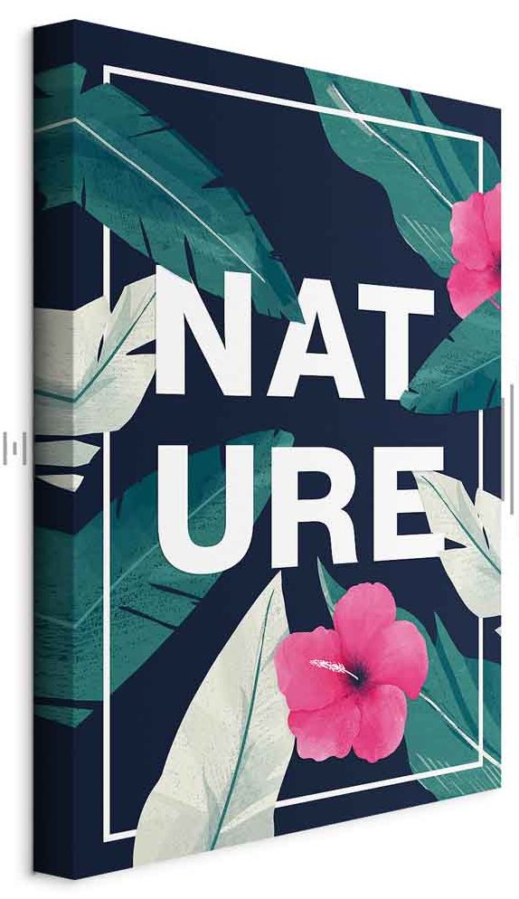 Leinwandbild - Nature (1 Part) Vertical