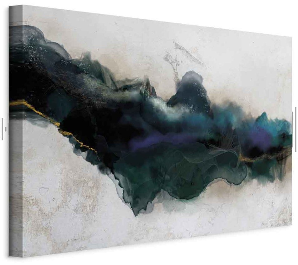 Leinwandbild - Rift of Blue (1 Part) Wide