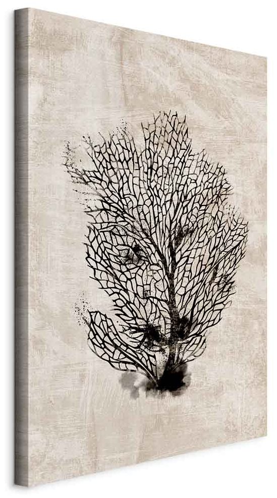 Leinwandbild - Sea Fan (1 Part) Vertical