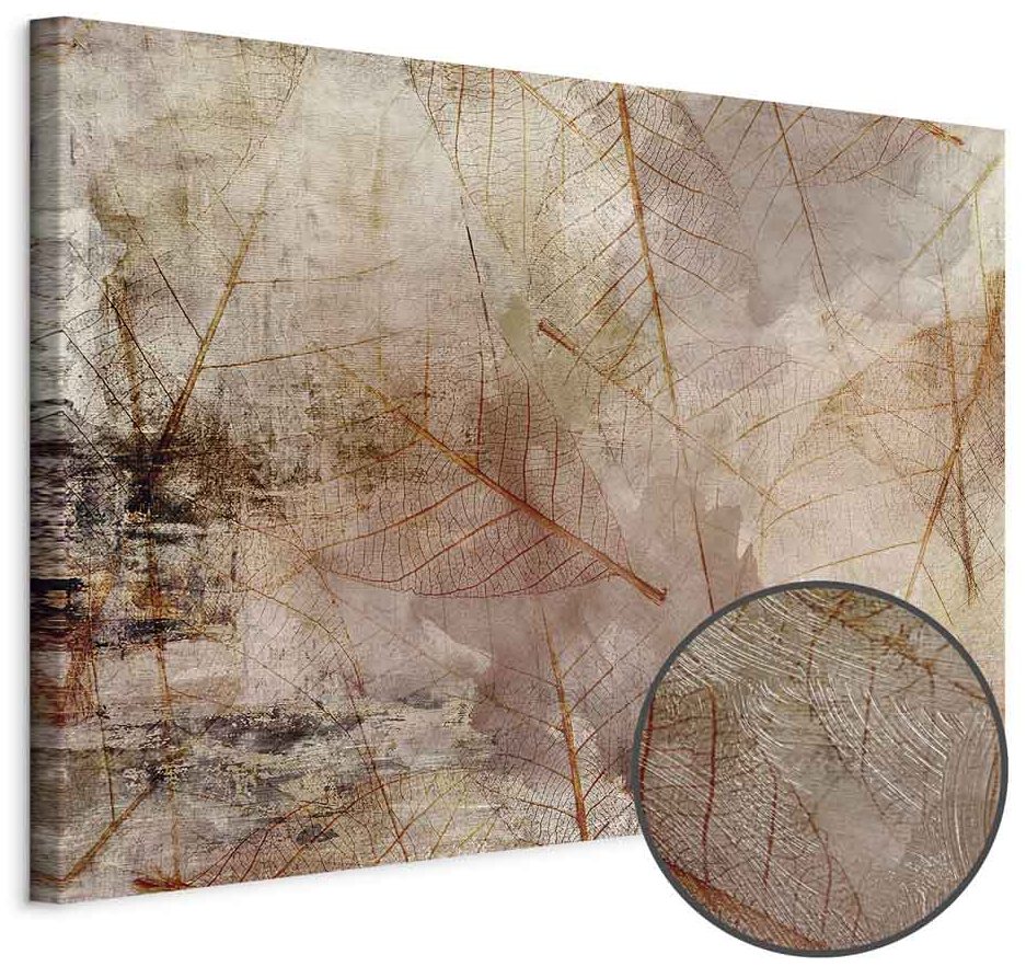 Leinwandbild - Imprint of Nature (1 Part) Wide