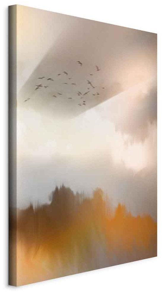 Leinwandbild - Nostalgia (1 Part) Vertical