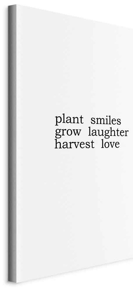Leinwandbild - Harvest of Love (1 Part) Vertical