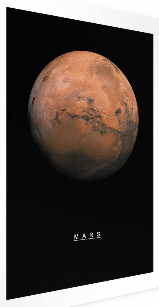 Poster - Mars