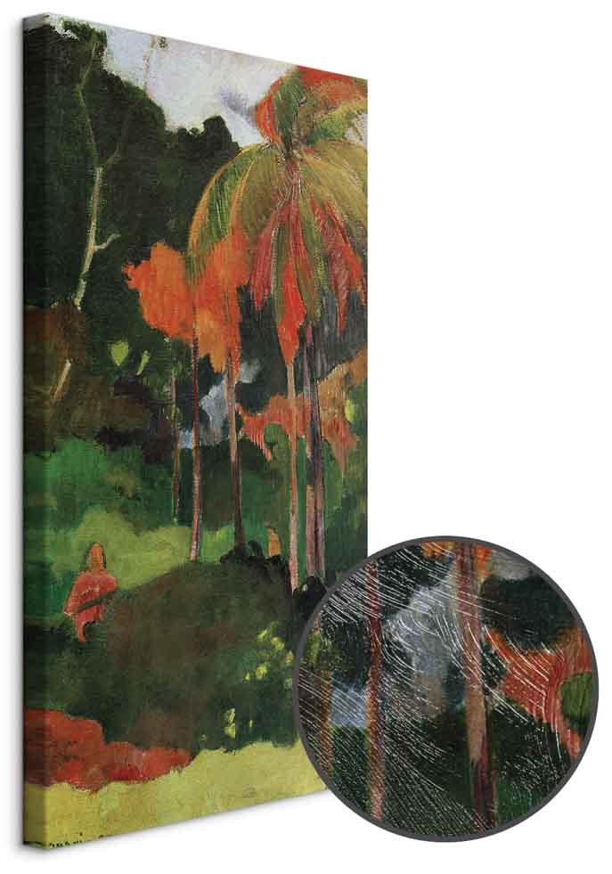 Leinwandbild - Paul Gauguin – Mahana maa I
