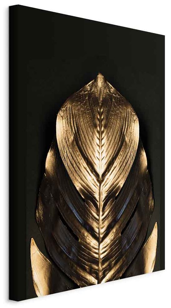 Leinwandbild - Pharaoh's Gold (1 Part) Vertical