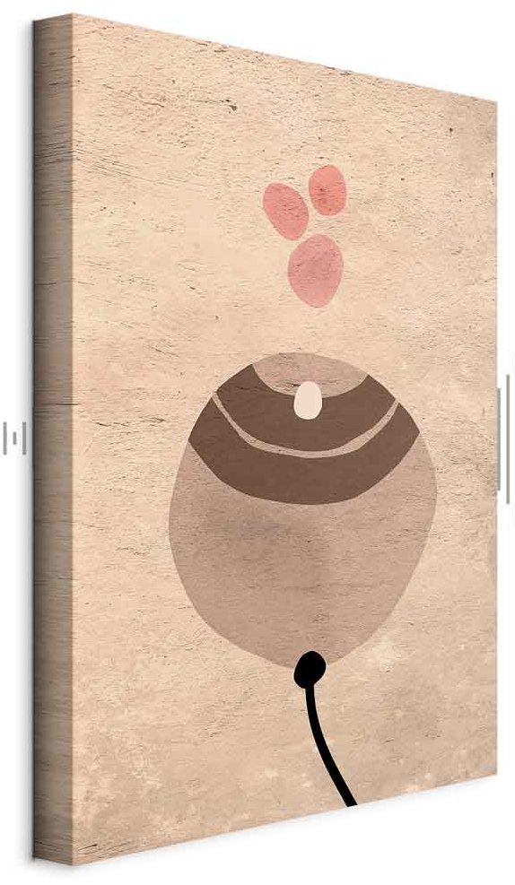 Leinwandbild - Sand Balloon (1 Part) Vertical