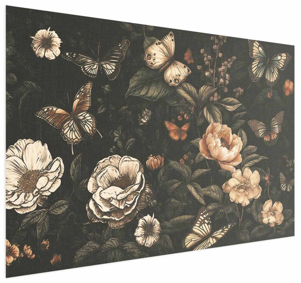Poster - Rustic Garden