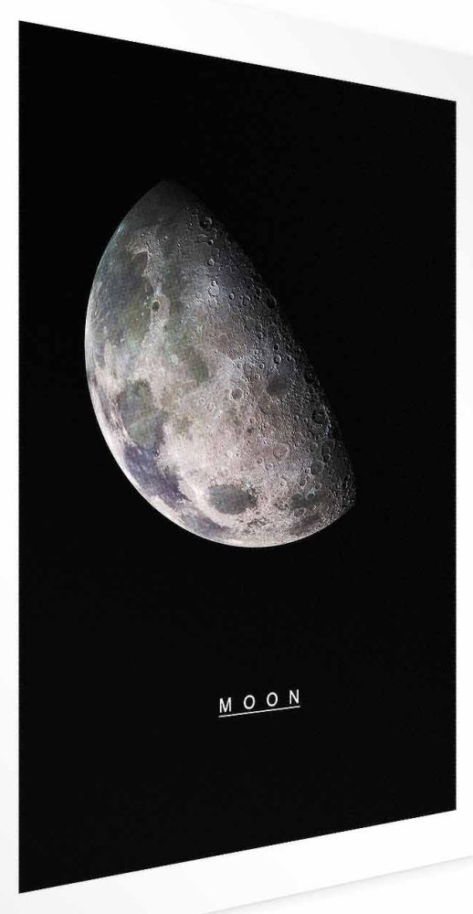 Poster - Moon