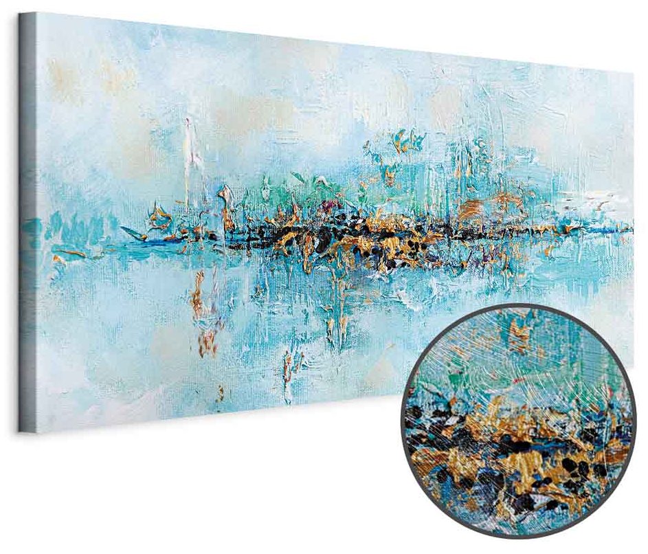 Leinwandbild - Lagoon (1 Part) Wide