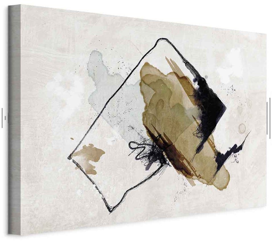 Leinwandbild - Composition of Feelings (1 Part) Wide