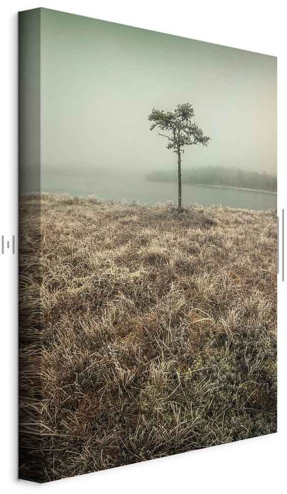 Leinwandbild - At the Lake Shore (1 Part) Vertical