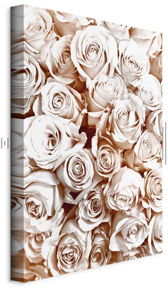Leinwandbild - Rose Garden (1 Part) Vertical