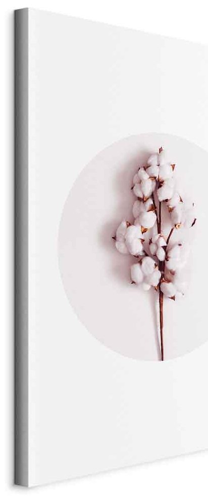 Leinwandbild - Soft Cotton (1 Part) Vertical