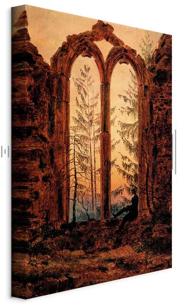 Leinwandbild - Caspar David Friedrich – The Dreamer