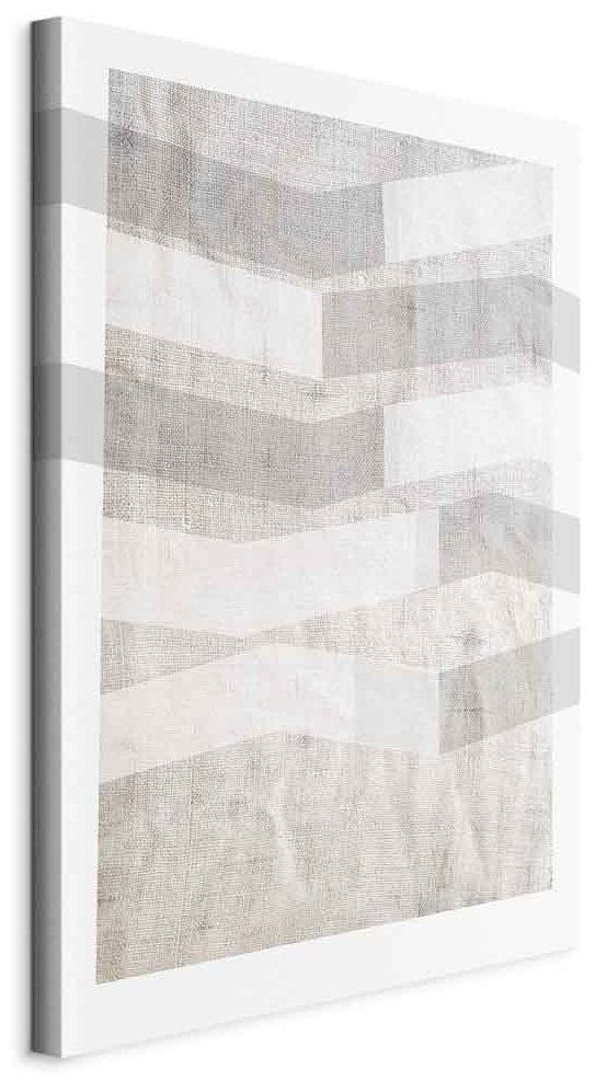 Leinwandbild - Chiaroscuro (1 Part) Vertical