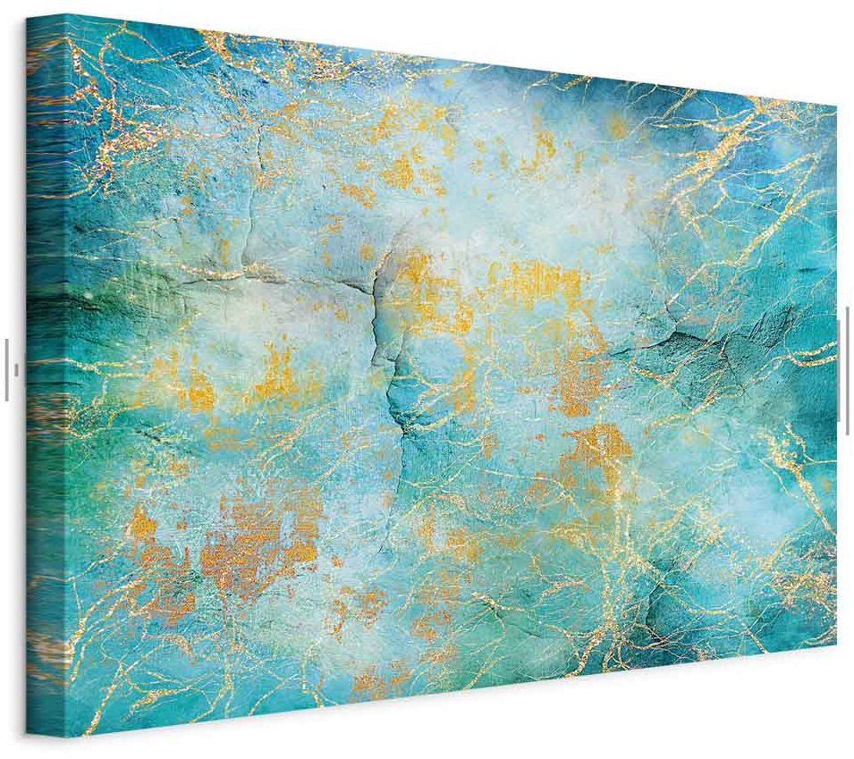 Leinwandbild - Emerald Ocean (1 Part) Wide