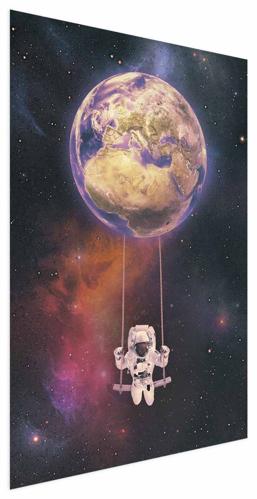 Poster - Cosmic Swing
