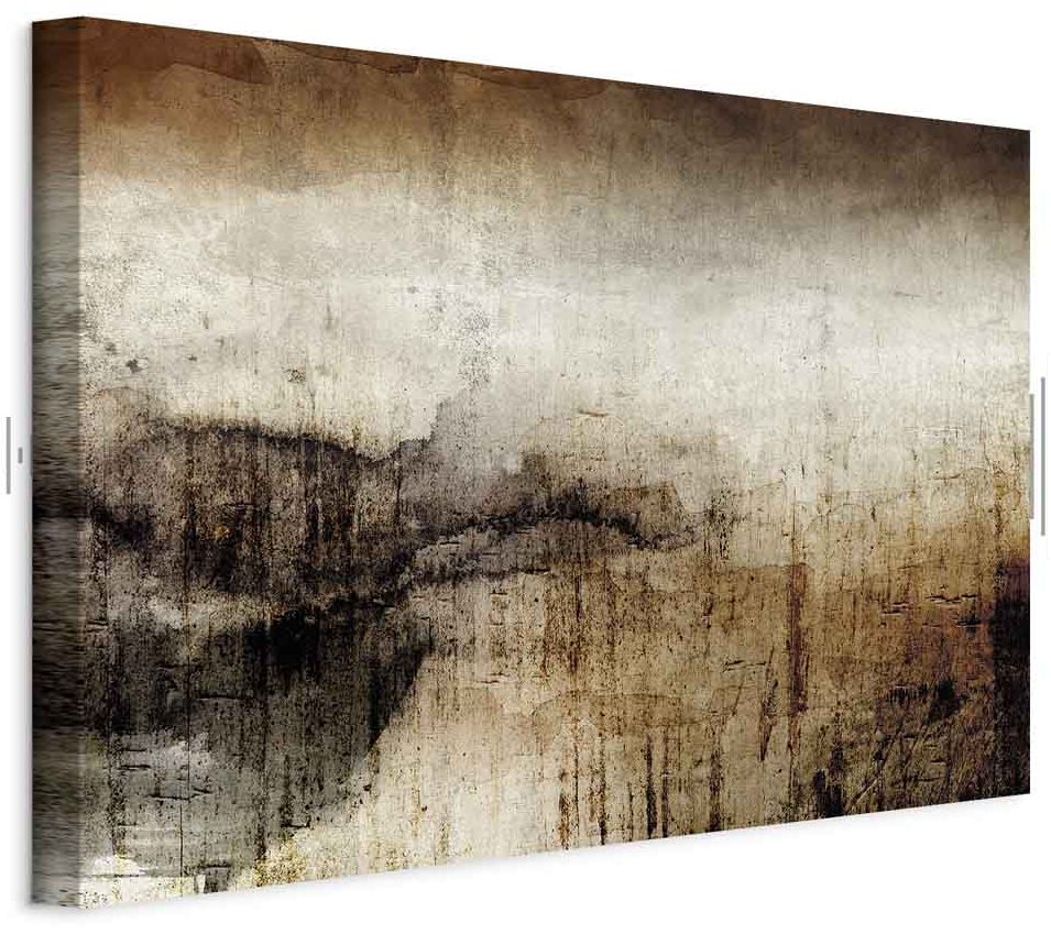 Leinwandbild - Damp Colors (1 Part) Wide