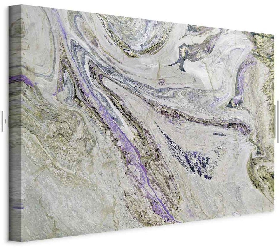 Leinwandbild - Colorful Rock (1 Part) Wide - Third Variant