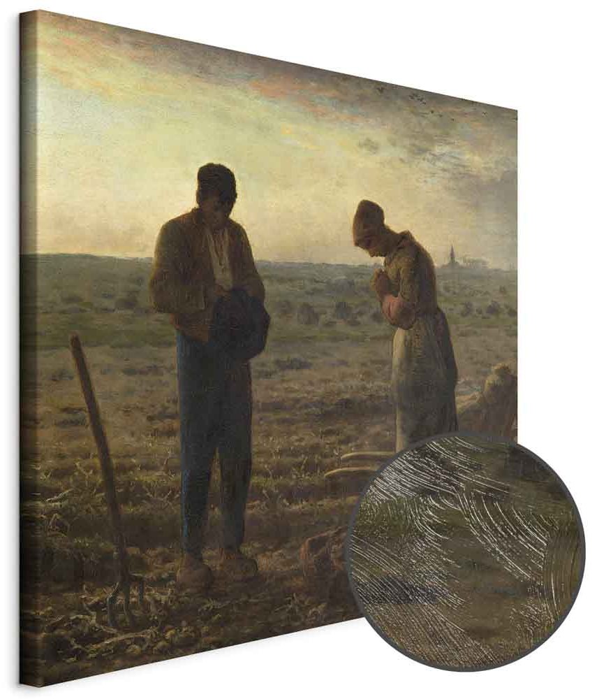 Leinwandbild - Jean-François Millet – The Angelus