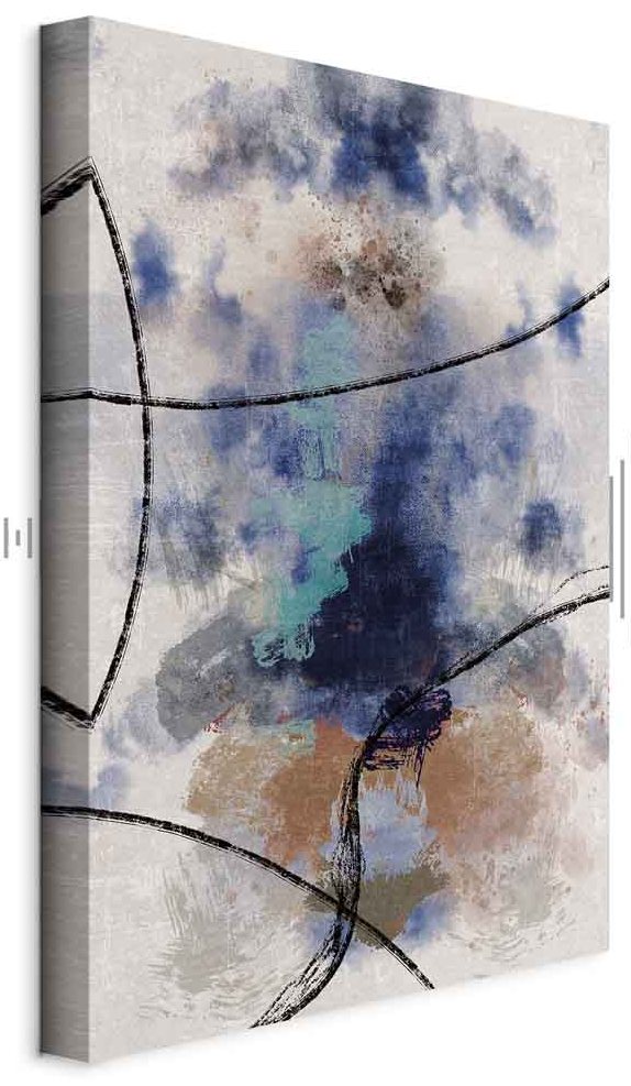 Leinwandbild - Reverie Texture (1 Part) Vertical