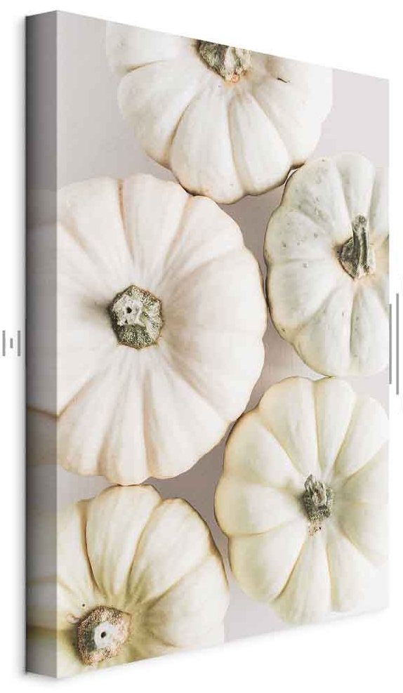 Leinwandbild - Time for Pumpkins (1 Part) Vertical