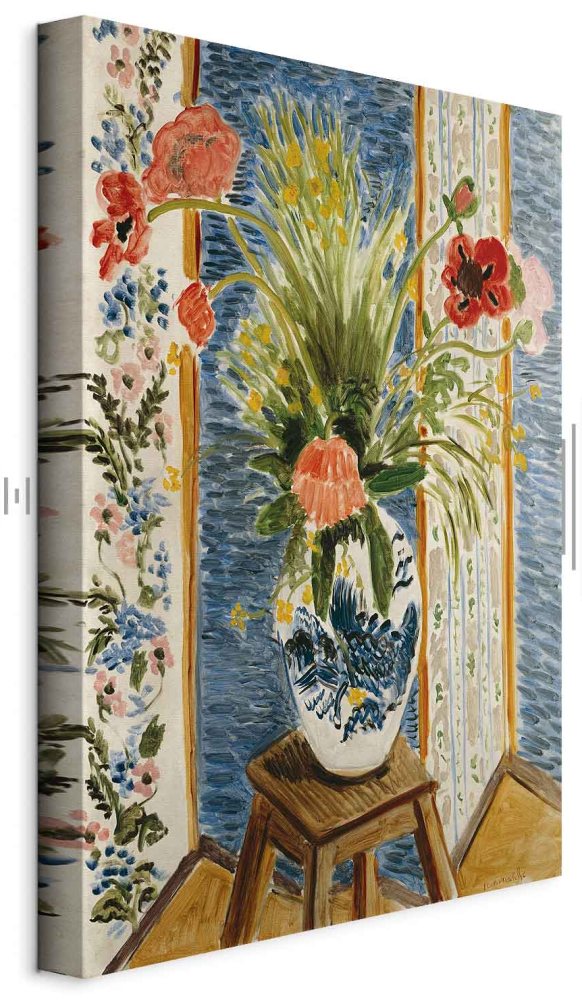 Leinwandbild - Henri Matisse – Poppies