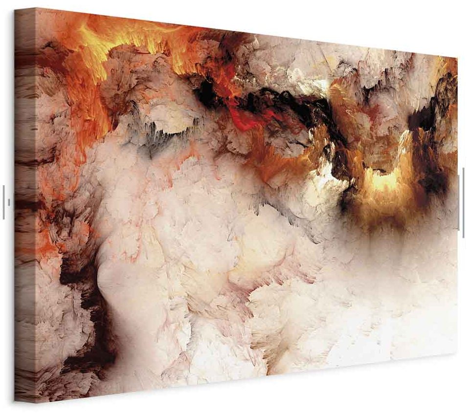 Leinwandbild - Volcanic Abstraction (1 Part) Wide